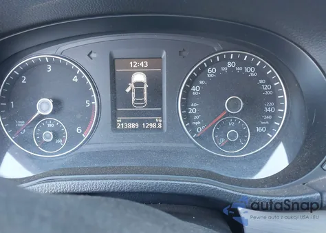 2013 Volkswagen Passat 2.0L Tdi Se from USA, damaged, VIN 1VWBN7A35DC128733